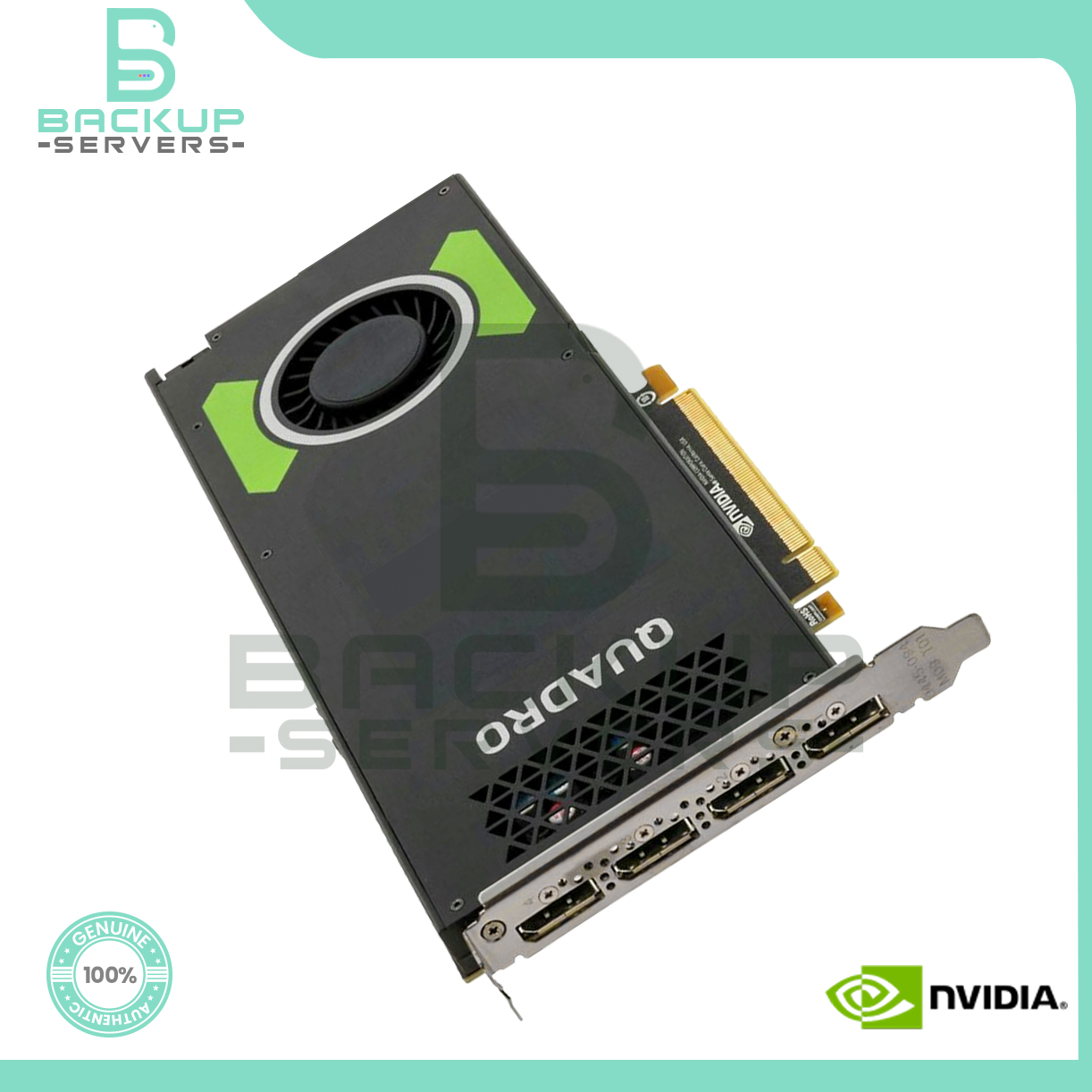 NVIDIA QUADRO P4000 8GB PCI-Express 3.0 x16 GDDR5 GPU Graphics